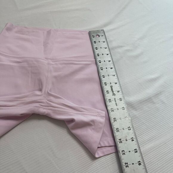 Lululemon Align High Rise Pink 6” Shorts Size 6 - Picture 6 of 9